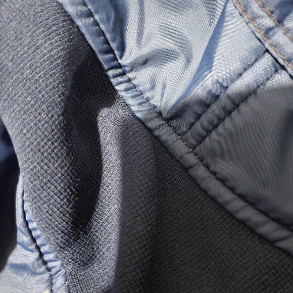 White Stag Bib Overalls Blue Snow Pants Suspenders Snow Suit Ski 80s Size 38 Men - Picture 12 of 14